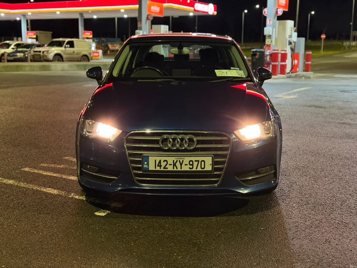Audi A3 2.0TDI FSH NCT 02-27 - Image 2
