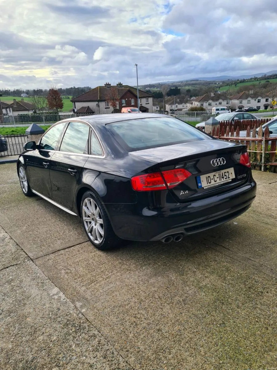 #Audi A4 Sline Black Edition New Nct# - Image 4