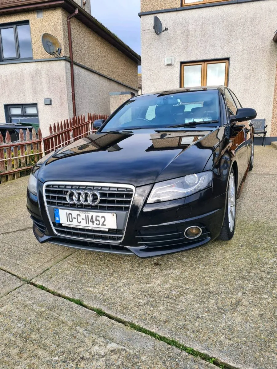 #Audi A4 Sline Black Edition New Nct# - Image 3