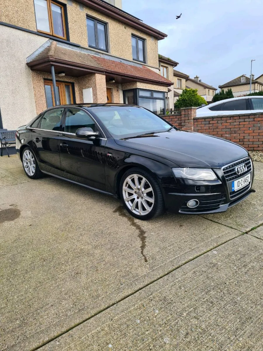 #Audi A4 Sline Black Edition New Nct# - Image 2