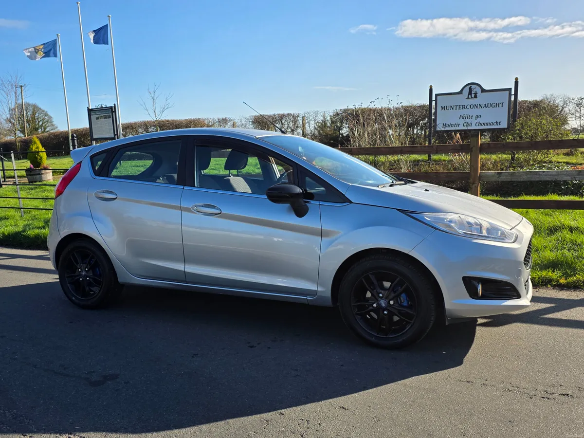 2015 Ford Fiesta Zetec 1.0 New Nct 01/2028 - Image 4