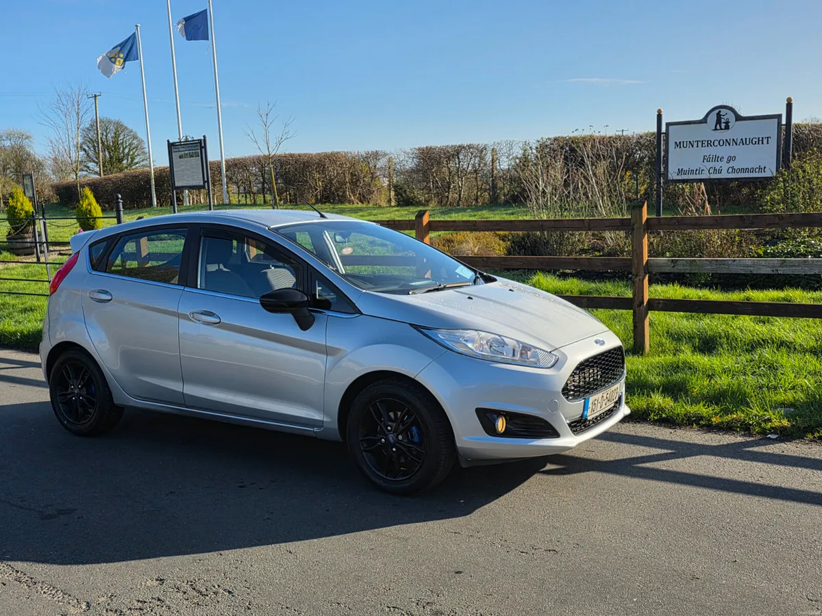 2015 Ford Fiesta Zetec 1.0 New Nct 01/2028 - Image 1