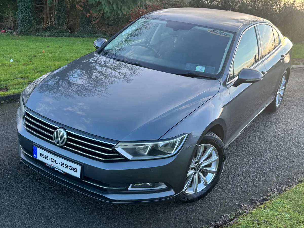 Volkswagen Passat 2015 2.0 TDI - Image 1