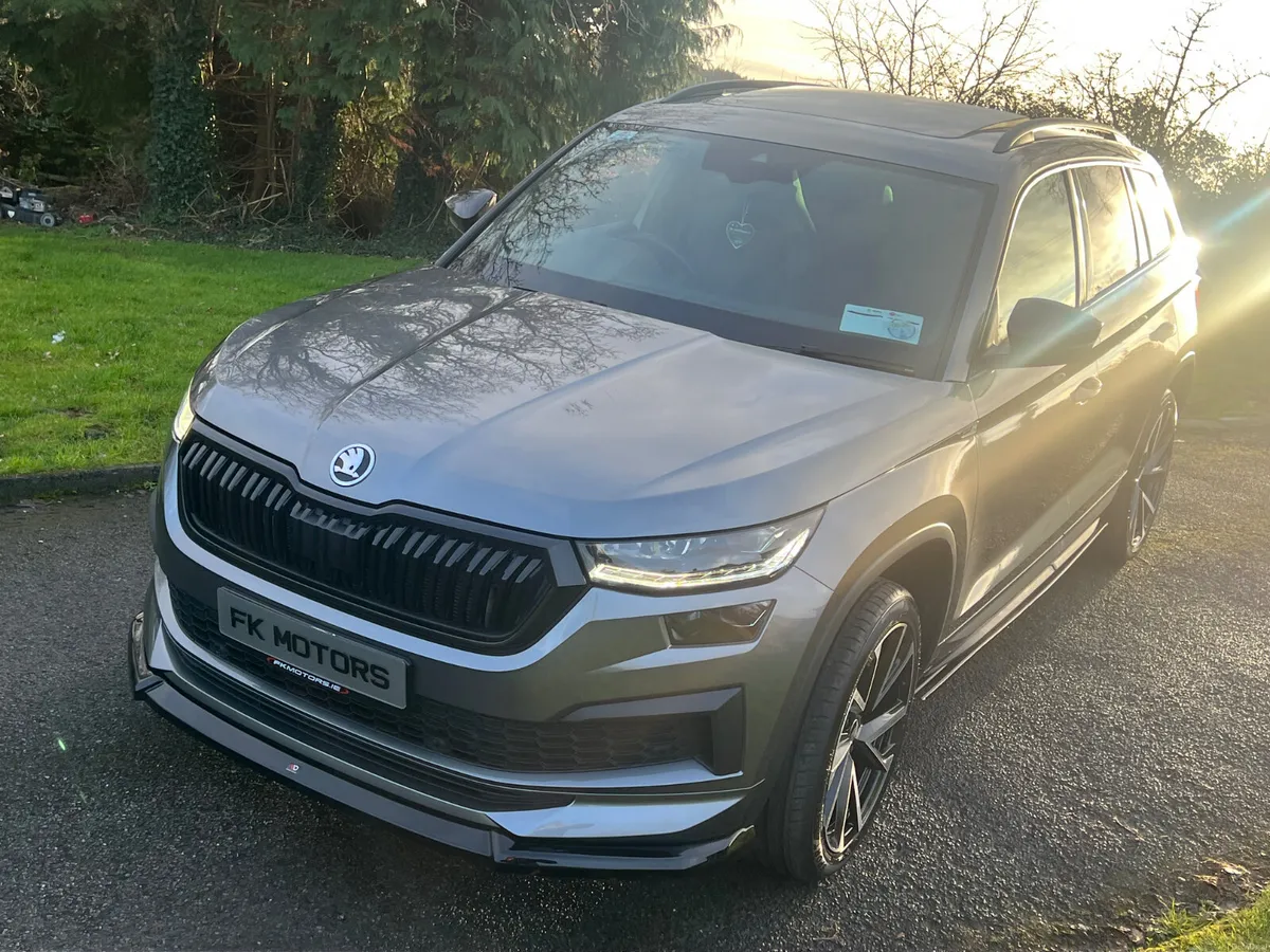 Skoda Kodiaq 2023 Sportline - Image 3