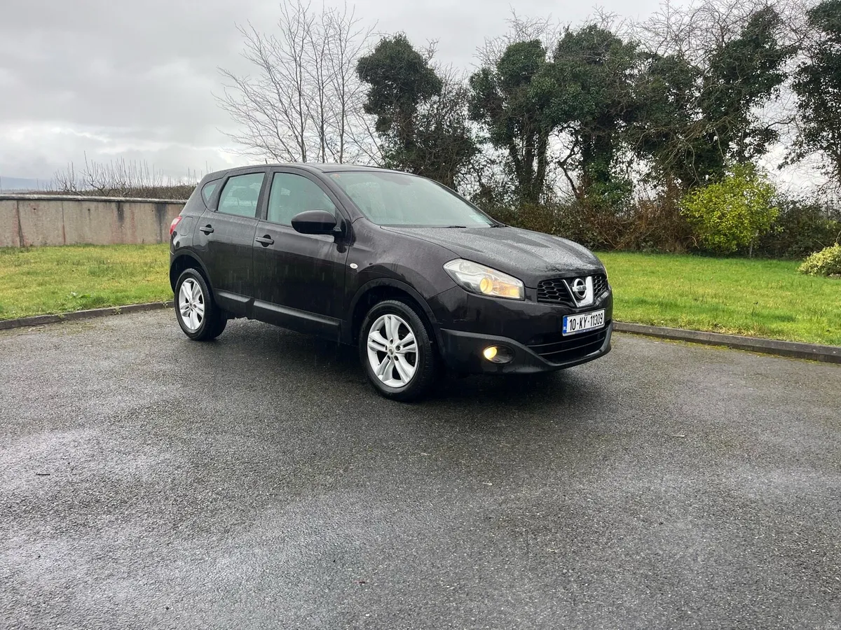 2010 Nissan Qashqai Acenta 1.5 Diesel - Image 1