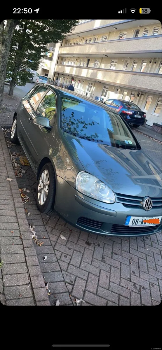 2008 vw golf - Image 1