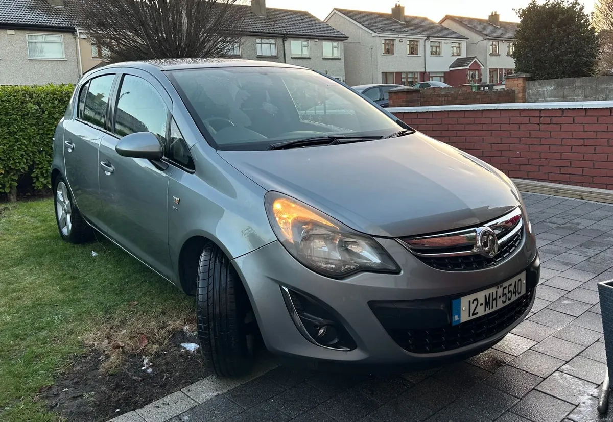 Vauxhall Corsa 2012 - Image 1