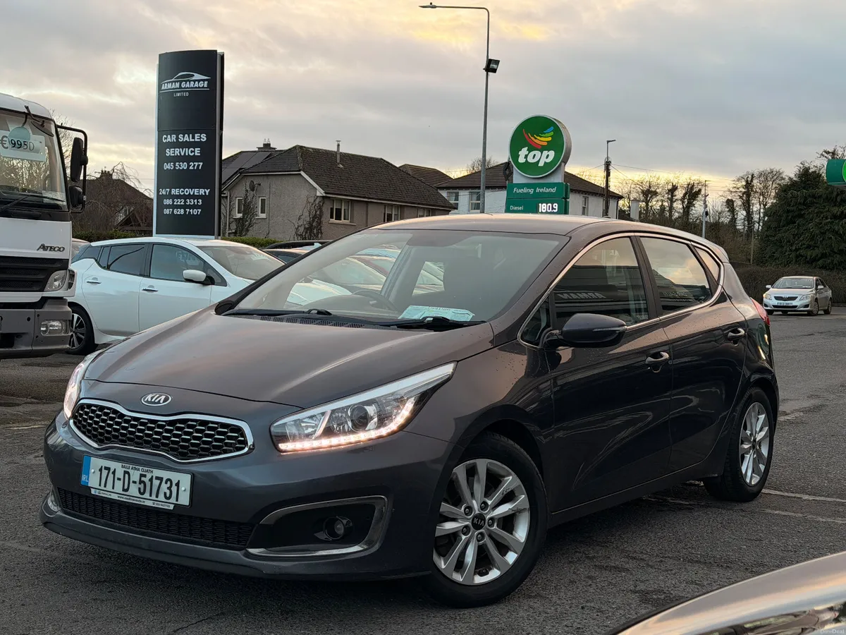 Kia Ceed 2017 1.6 Diesel - Image 2