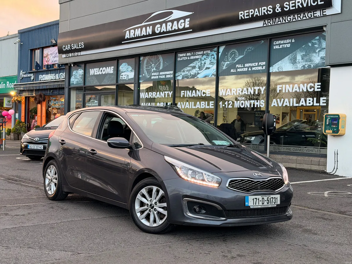 Kia Ceed 2017 1.6 Diesel - Image 1