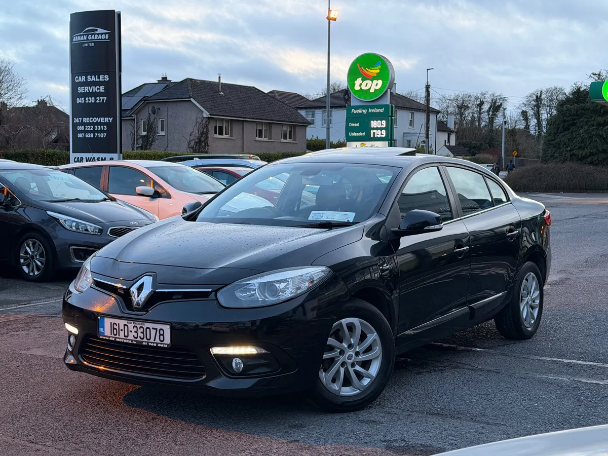 Renault Fluence 2016 1.5 Diesel  sun roof - Image 2