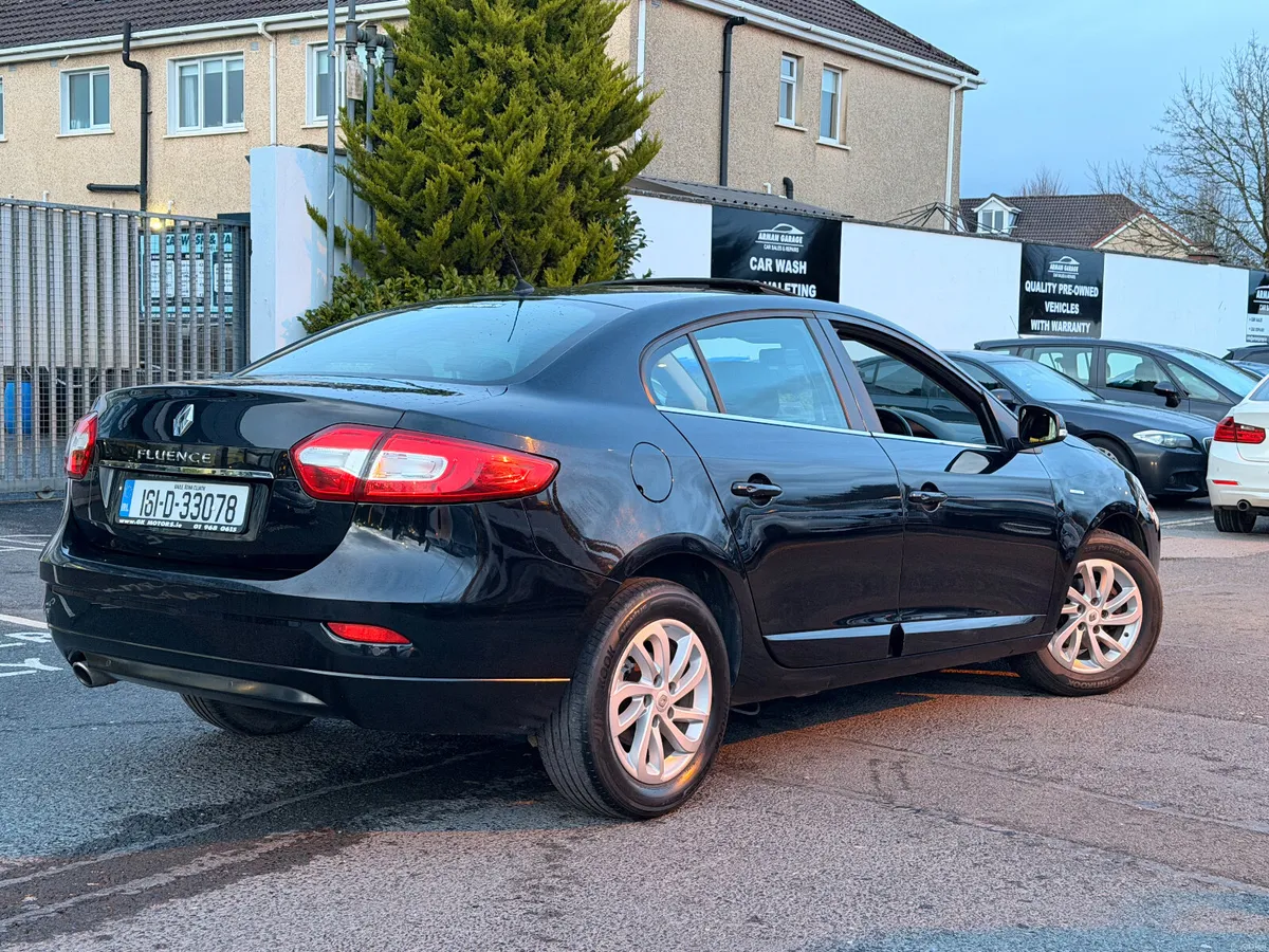 Renault Fluence 2016 1.5 Diesel  sun roof - Image 3