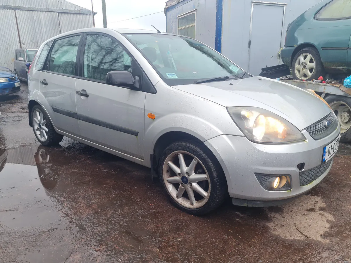 2007 Ford Fiesta 1.2L Low Km's - Image 1