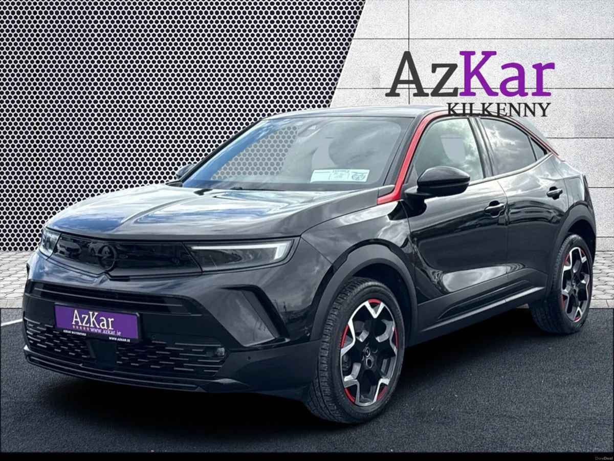Opel Mokka 2023 GS-1.2 100BHP CROSSOVER €102 P/W W - Image 3