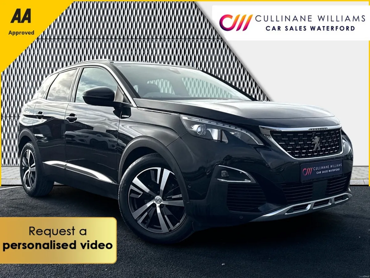 Peugeot 3008 2020 GT-LINE 1.5 HDI 130BHP €83 P/W W - Image 1