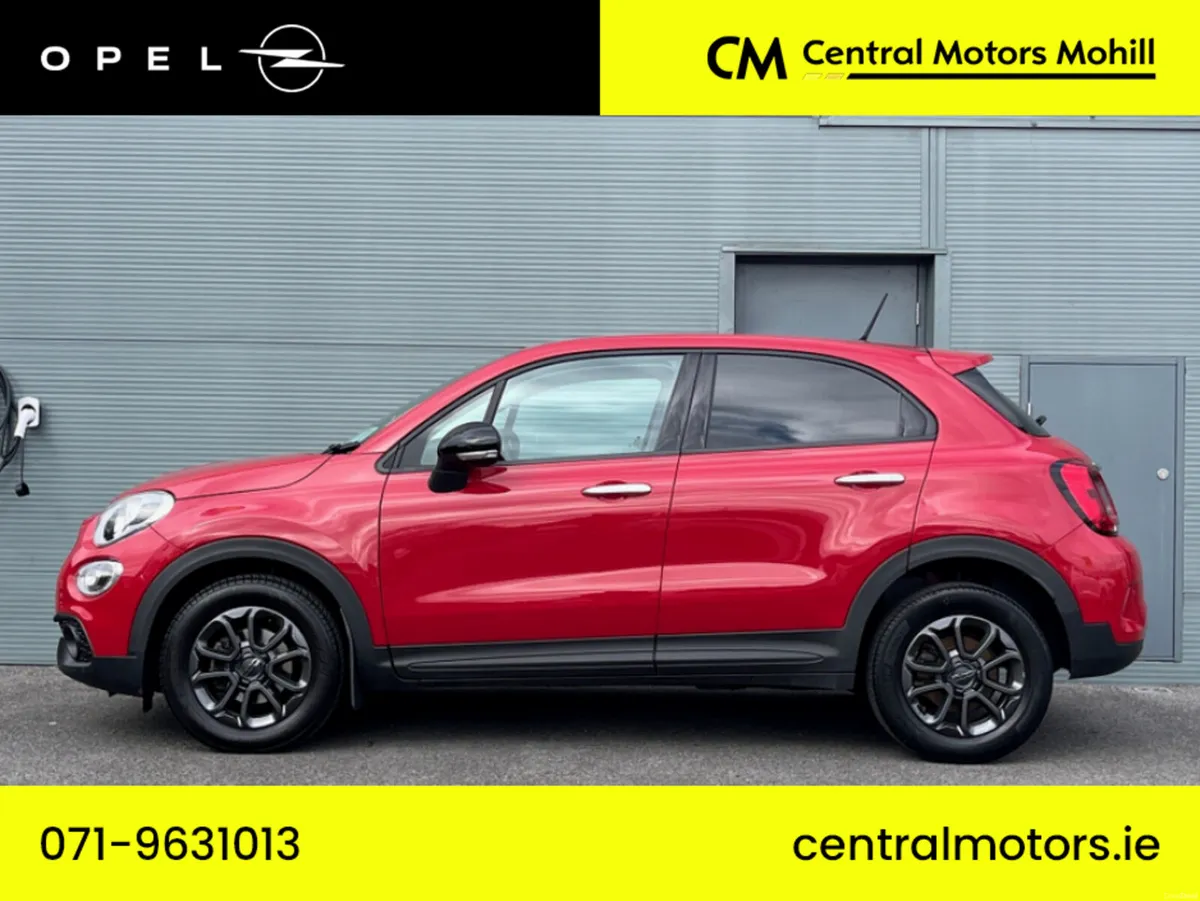 Fiat 500X 1.0 120HP CLUB 5DR * Low Kms * - Image 2