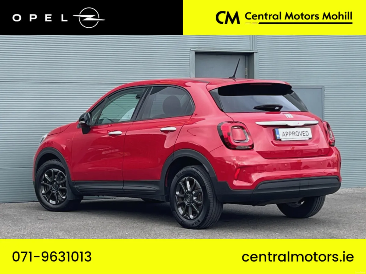 Fiat 500X 1.0 120HP CLUB 5DR * Low Kms * - Image 3
