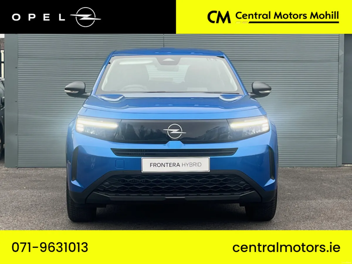 Opel Frontera MHEV ELEGANCE 1.2 136 * 0 Kms * - Image 4