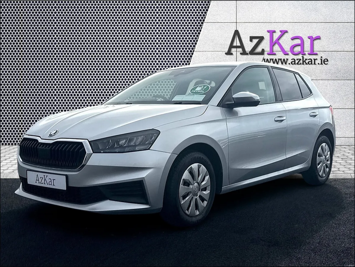 Skoda Fabia 2023 ACTIVE 1.0 PETROL €78 P\W WITH NO - Image 3