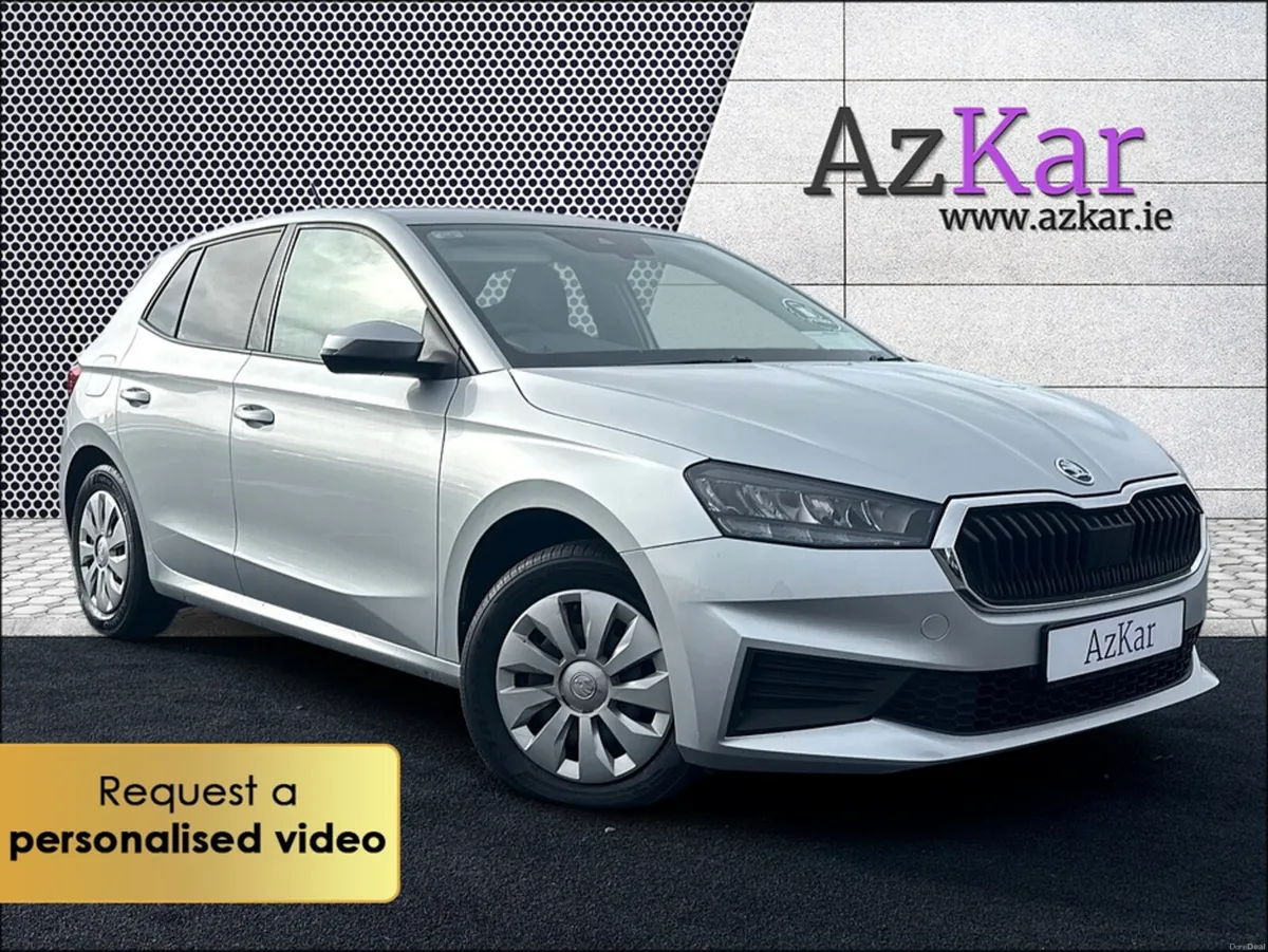 Skoda Fabia 2023 ACTIVE 1.0 PETROL €78 P\W WITH NO - Image 1