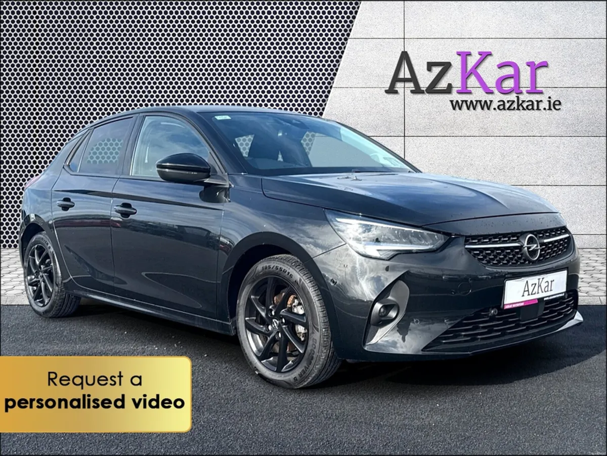 Opel Corsa 2023 SRI 1.2 HATCHBACK €83 PW WITH ZERO - Image 1