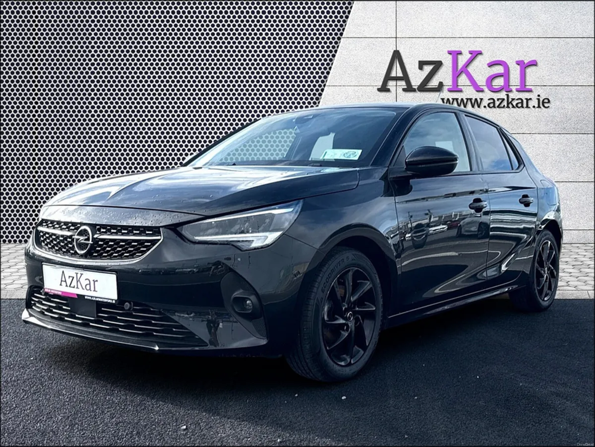 Opel Corsa 2023 SRI 1.2 HATCHBACK €83 PW WITH ZERO - Image 3