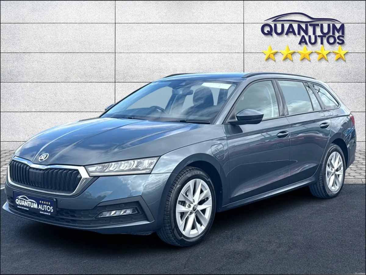 Skoda Octavia 2022 STYLE 1.4 TSI PHEV AUTOMATIC ES - Image 4