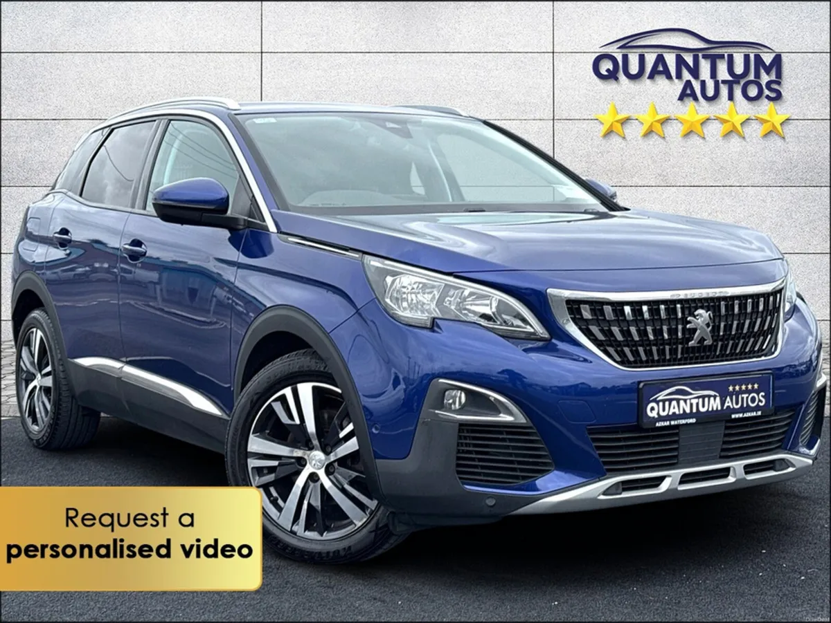Peugeot 3008 2018 ALLURE 1.5 HDI €83 P/W WITH NO C - Image 1