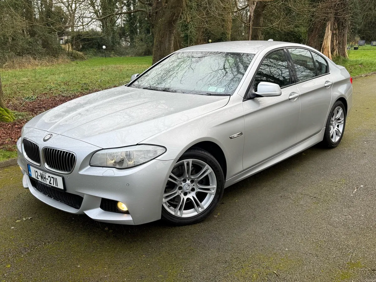 2012 BMW 5-Series M-Sport Automatic - Image 2
