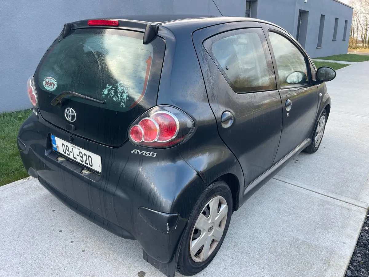 Aygo 149kms Ncted & Taxed - Image 3