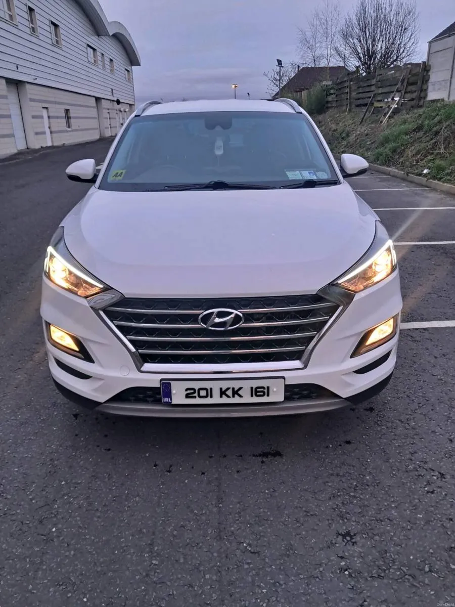 Hyundai Tucson 4WD Automatic 2020 - Image 2