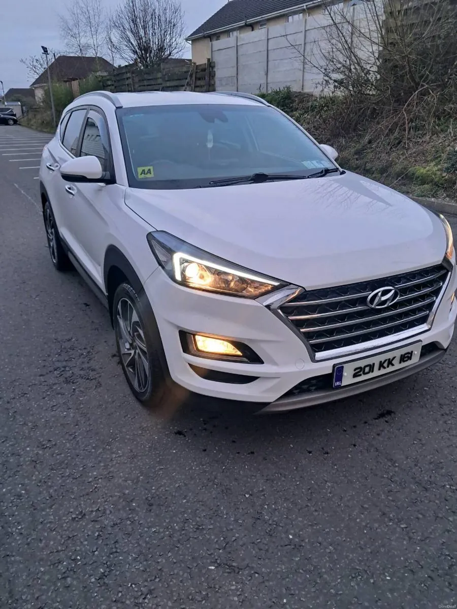 Hyundai Tucson 4WD Automatic 2020 - Image 3