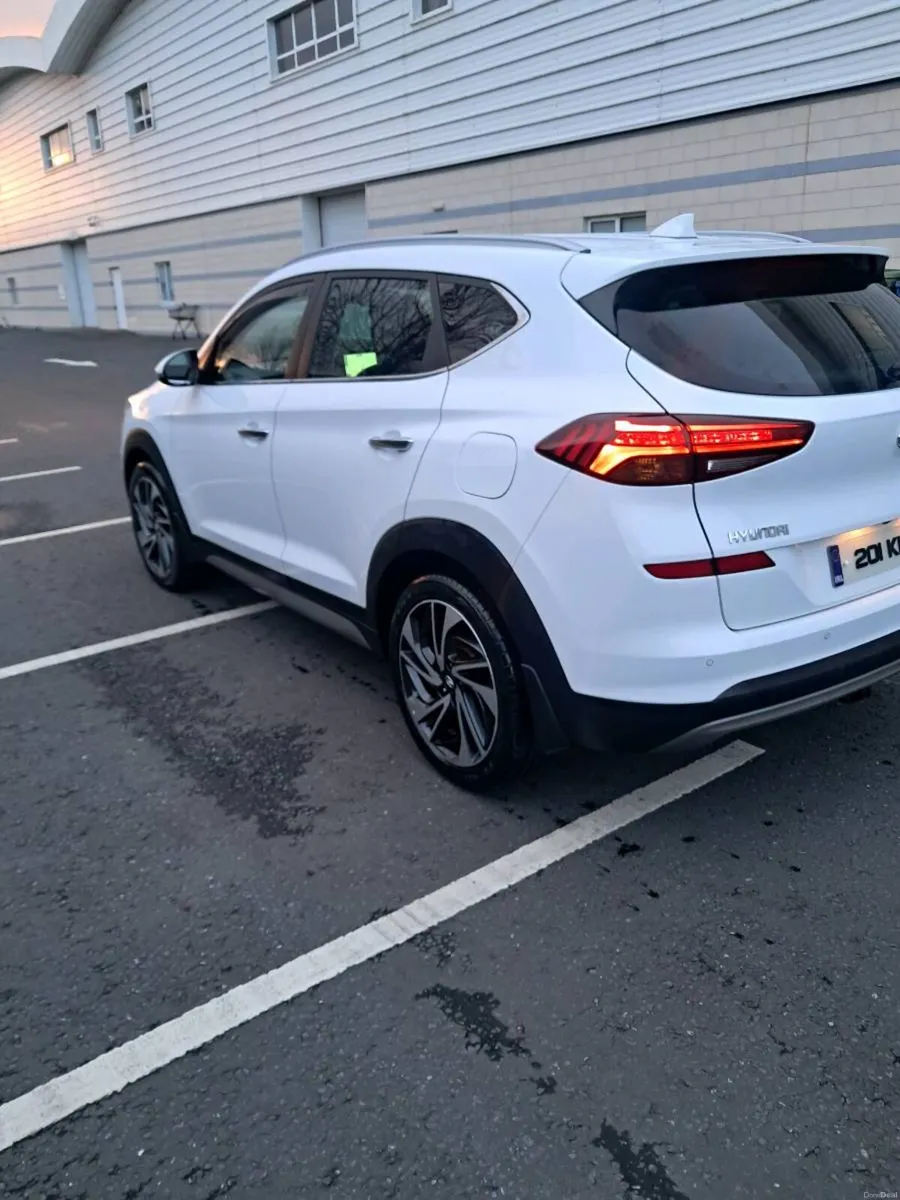 Hyundai Tucson 4WD Automatic 2020 - Image 4