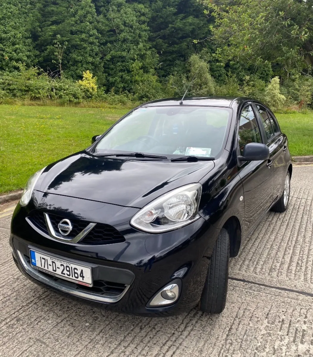 Nissan Micra 2017 1.2 5DR 1 Owner - Image 1