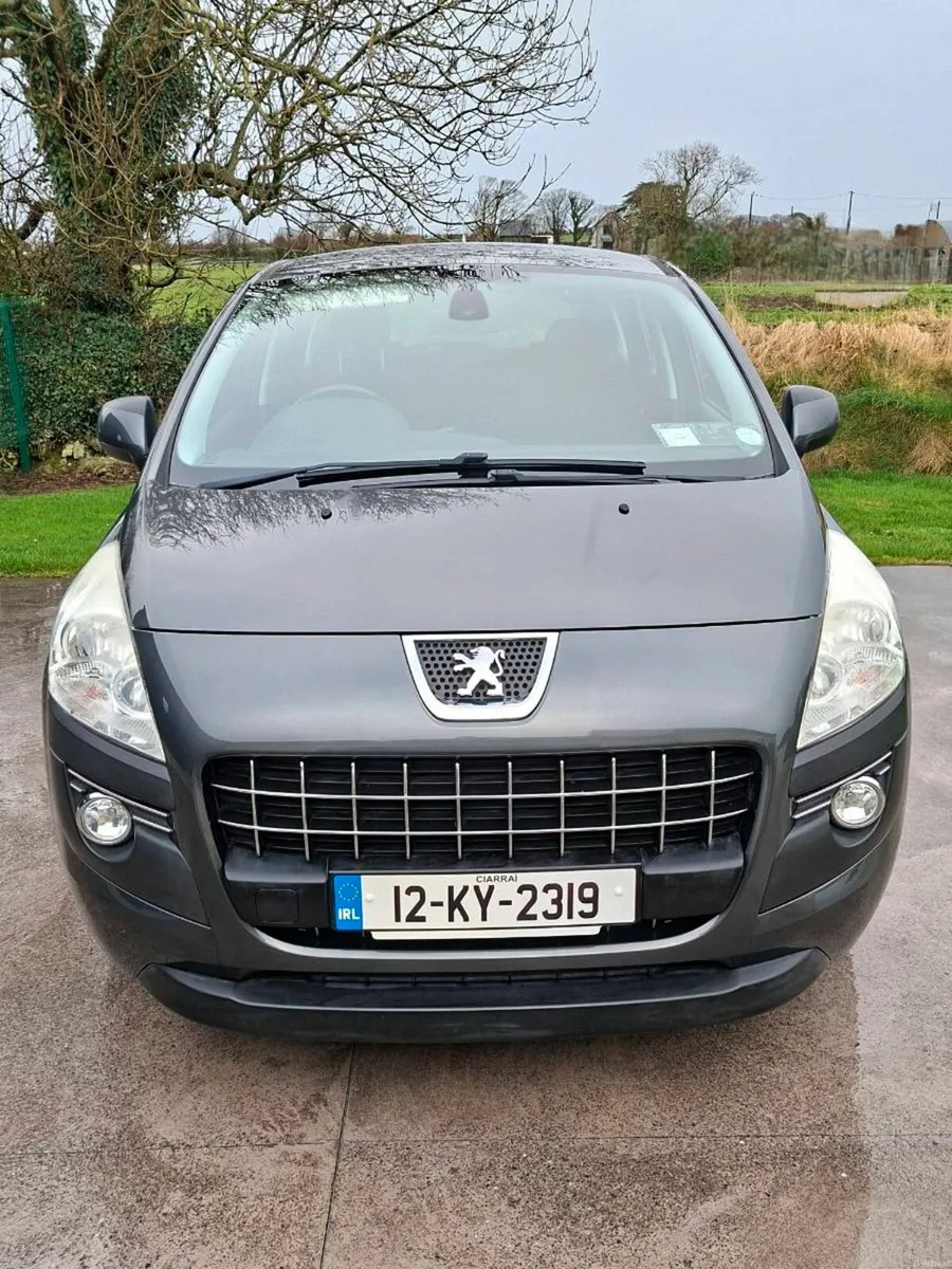Peugeot 3008 AUTOMATIC Diesel NCT and TAX - Image 1