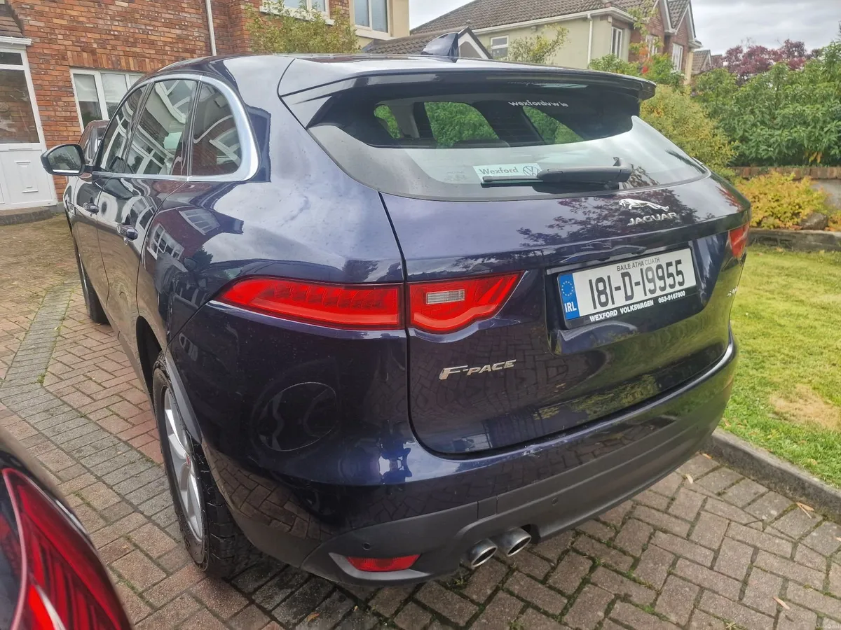 Jaguar F-Pace 2018 Diesel Auto - Image 4