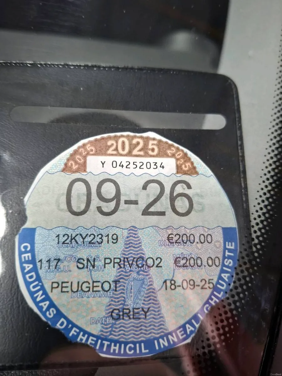 Peugeot 3008 AUTOMATIC Diesel NCT and TAX - Image 3