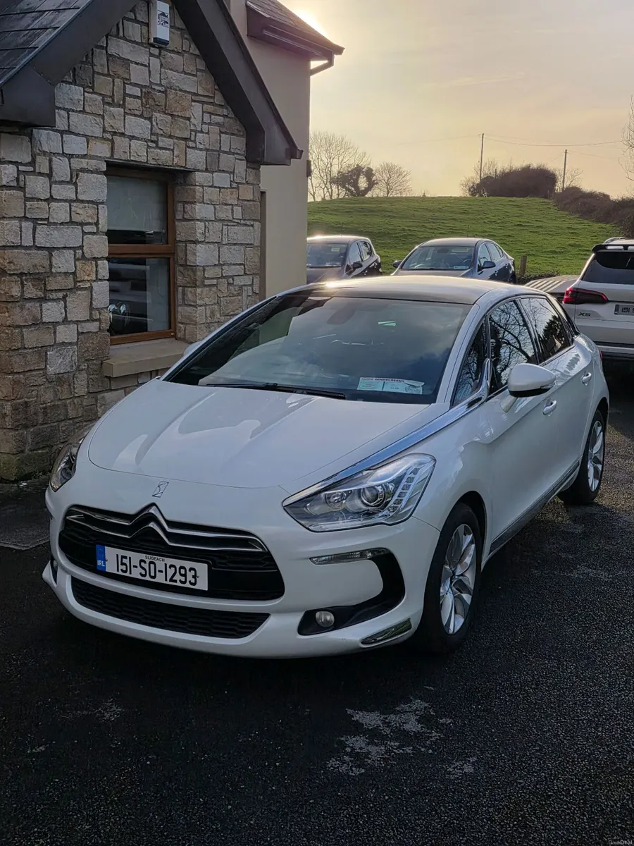 151 Citroen DS5 new nct low milage - Image 1