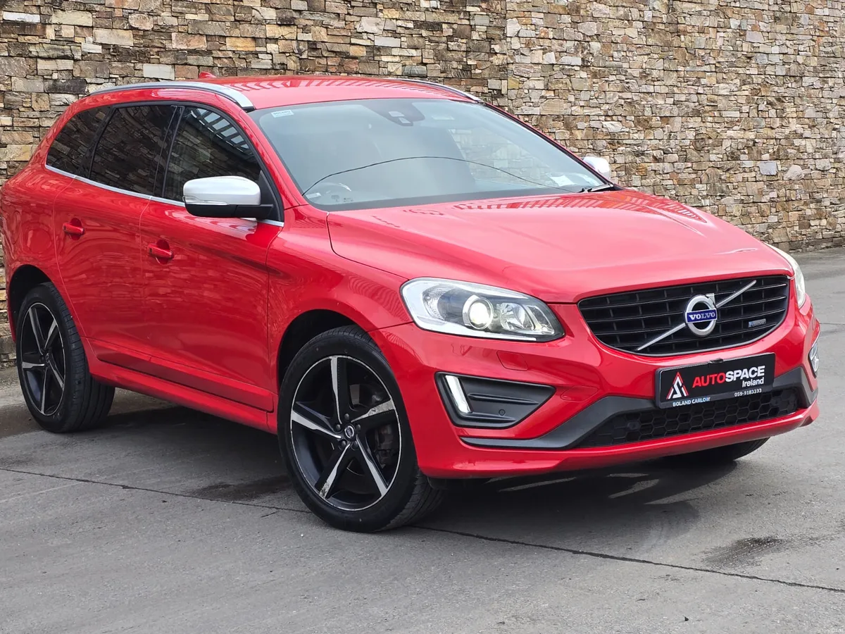 151 Volvo XC60 D4 R-DESIGN LUXURY - Image 1