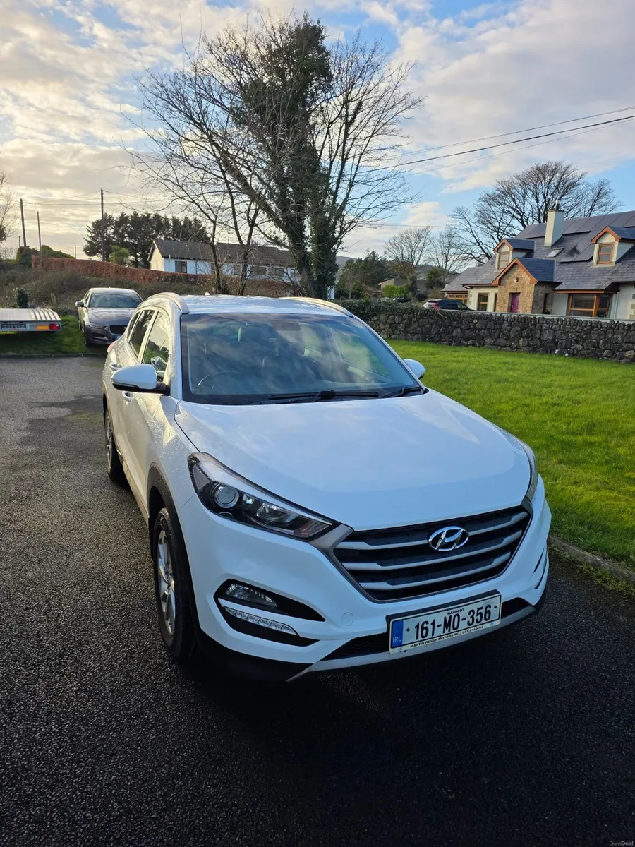 Hyundai Tucson 2016 - Image 1