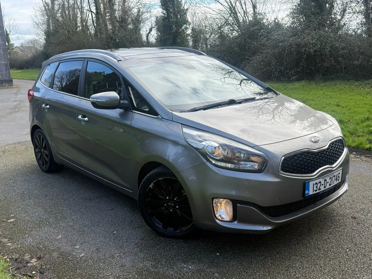 2013 Kia Carens 7 Seater NCT 10/26 - Image 3