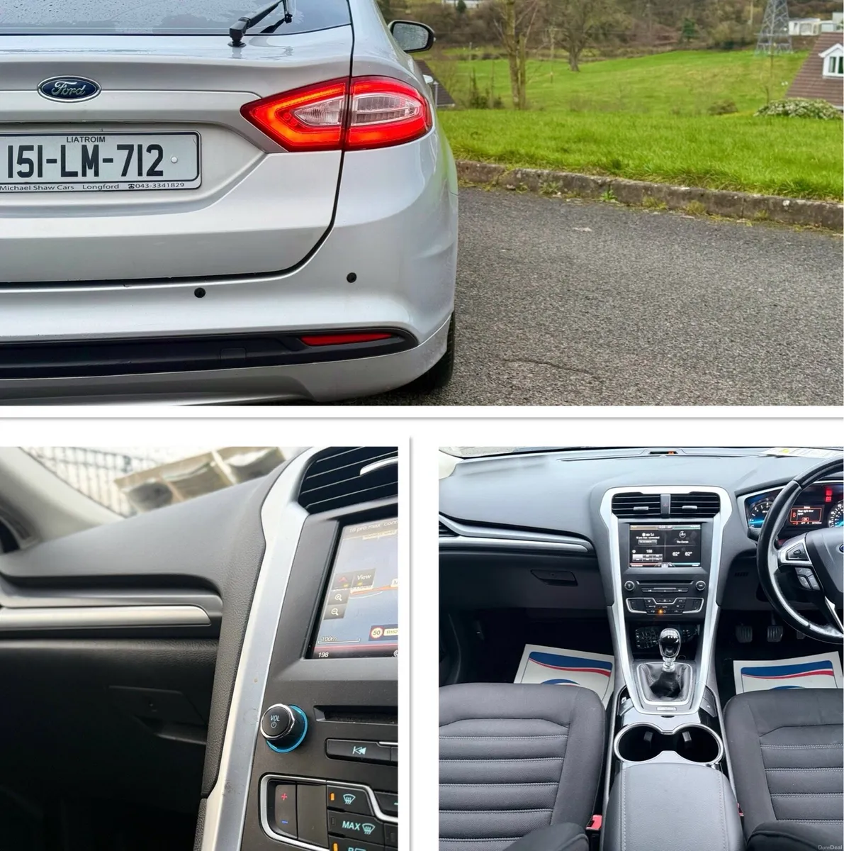 2015 Ford Mondeo (Zetec) 2.0 diesel (Nct & Tax) - Image 2