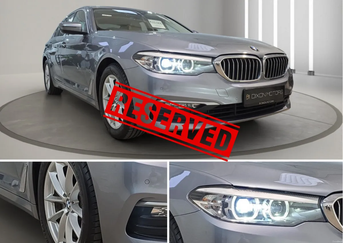 BMW 5-Series 2018 - Image 1