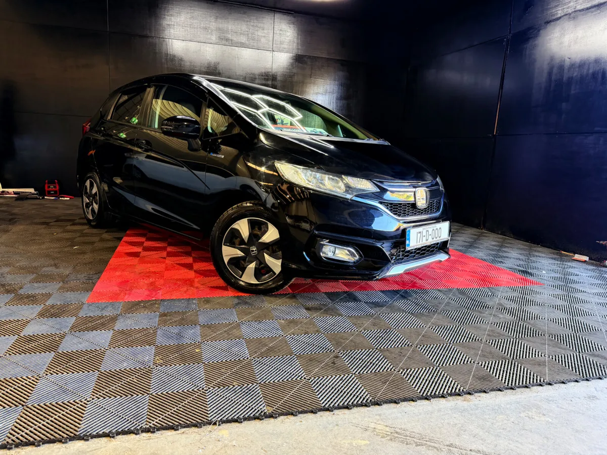 2017 Honda Fit (Hybrid half leather interior ) - Image 1