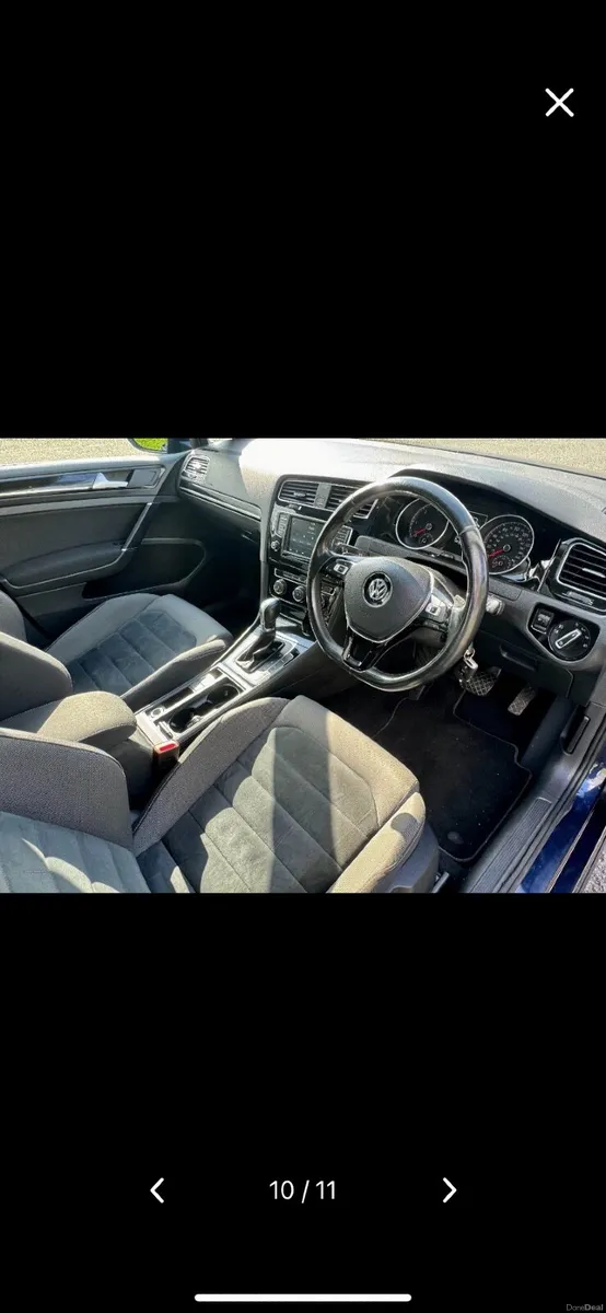 VW Golf 2017 2.0 GT TDI automatic - Image 3