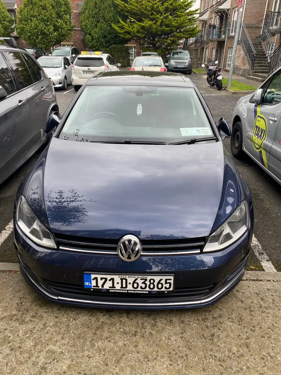 VW Golf 2017 2.0 GT TDI automatic - Image 1