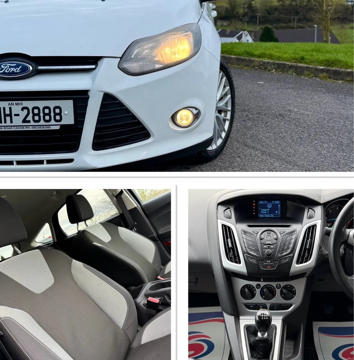 2012 Ford Focus 1.6 Diesel (New Nct-01/2027) - Image 2