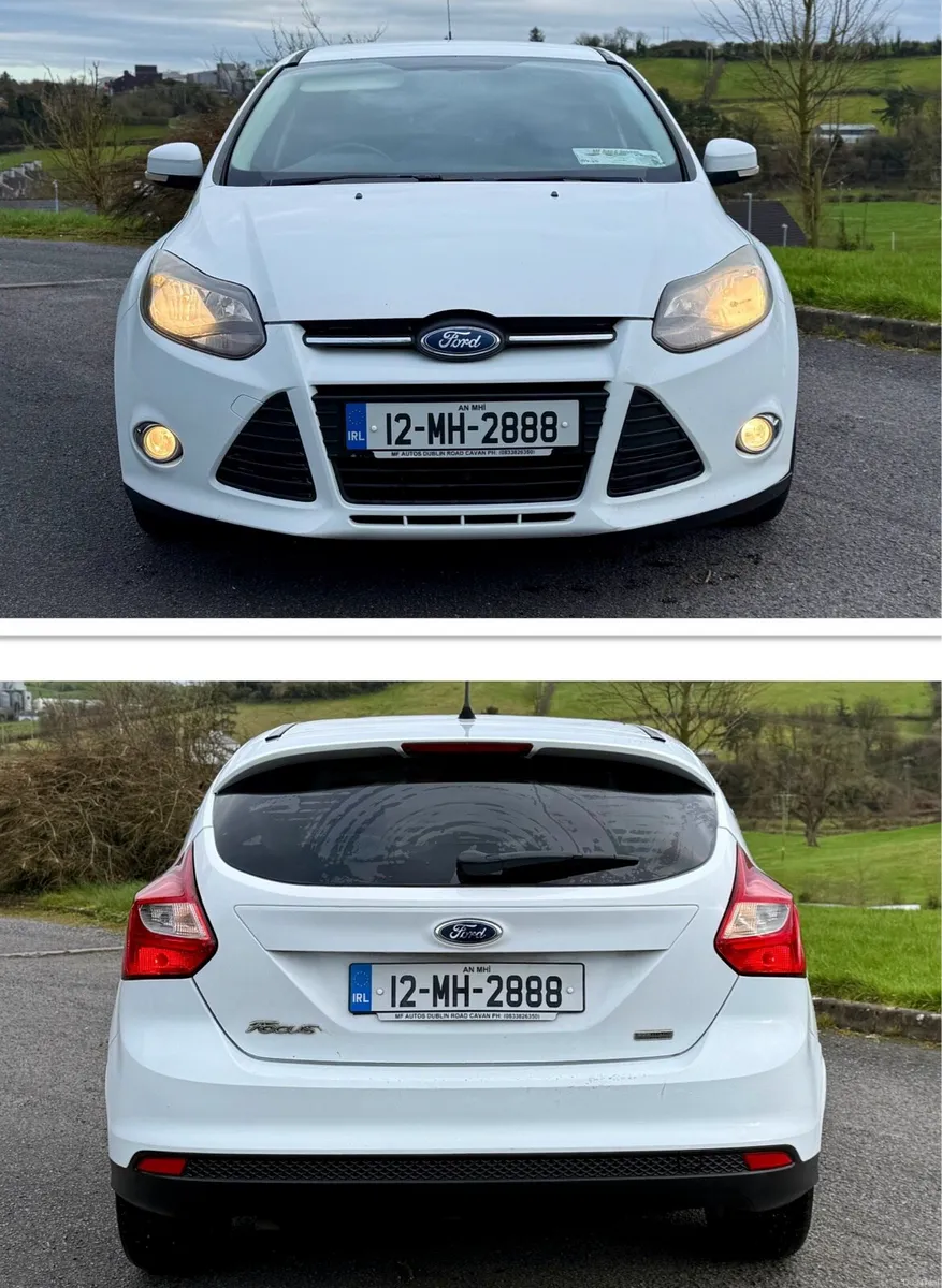 2012 Ford Focus 1.6 Diesel (New Nct-01/2027) - Image 4
