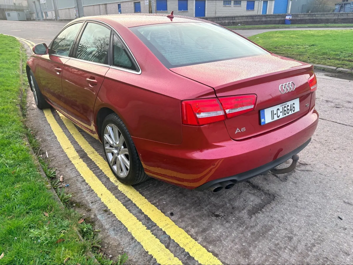 Audi A6 2011 New nct  PRICE  IS   4950€ - Image 3