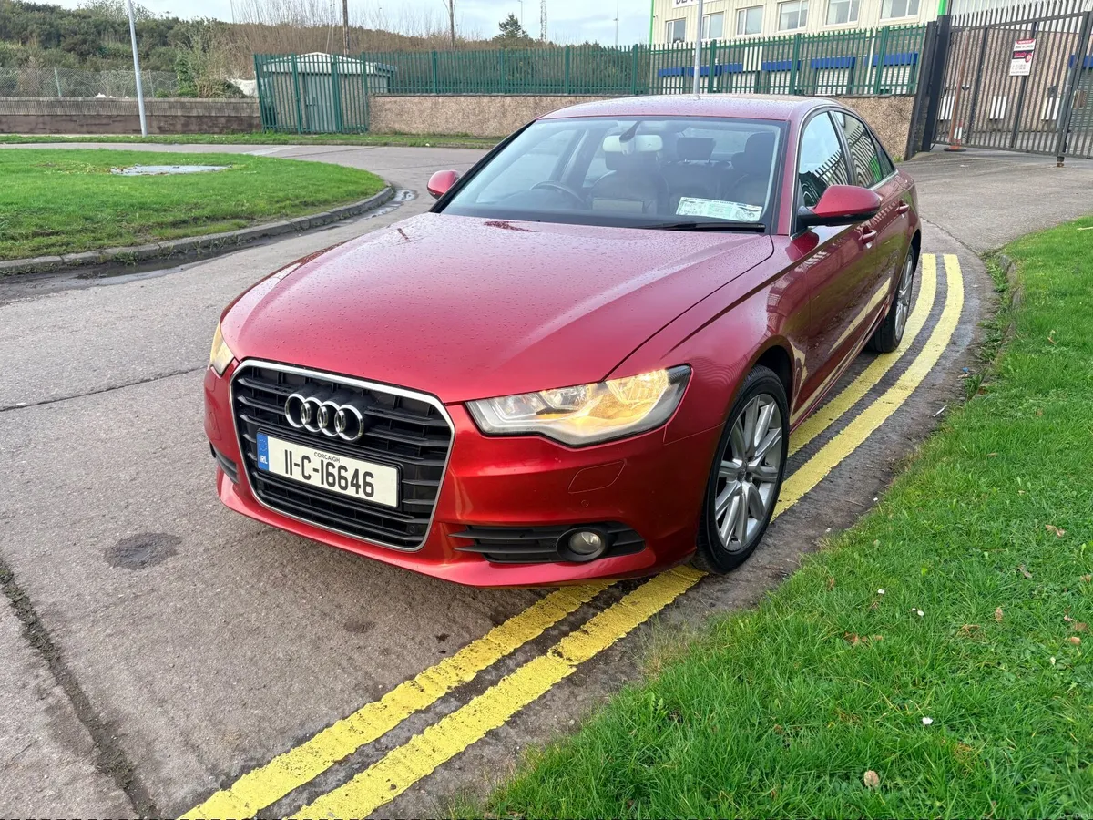 Audi A6 2011 New nct  PRICE  IS   4950€ - Image 1