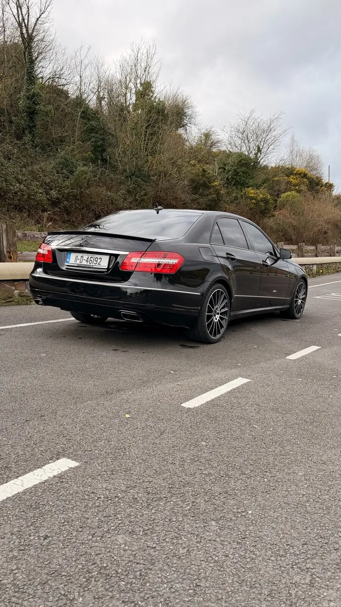 Mercedes E250 automatic transmission AMG new NCT - Image 1